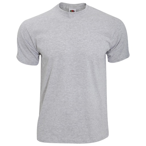 Camiseta Básica De Manga Corta De Calidad Fruit Of The Loom Original