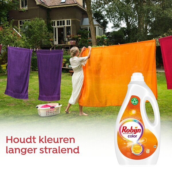 Skystas ploviklis Robijn Color<br>1800ml, 36 plovimai