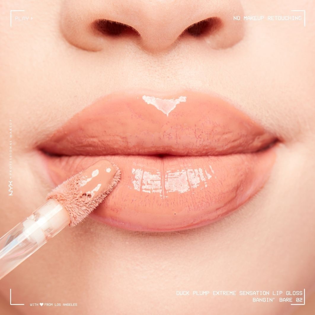 NYX Professional Makeup Lipgloss Duck Plump Lipgloss - 7ml