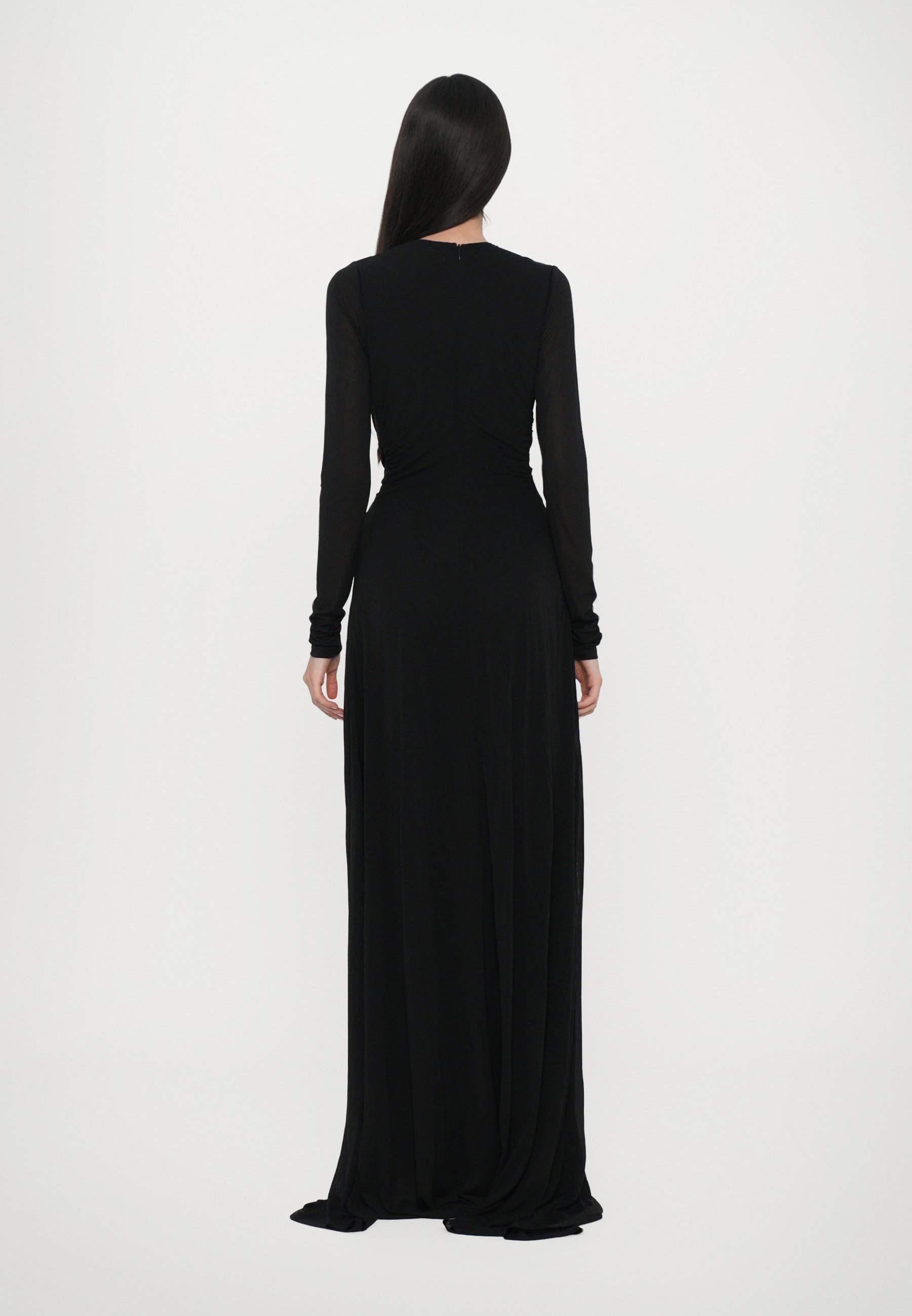 Šaty Diane von Furstenberg SASHA - Maxi šaty - čierne
