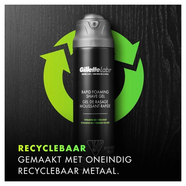 GilletteLabs gel za zube<br>198 ml