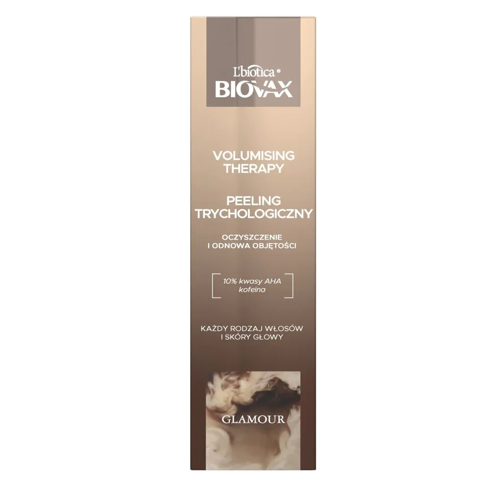 Biovax Glamour Volumizing Therapy Trychologiczny Peeling oczyszczający do skóry głowy