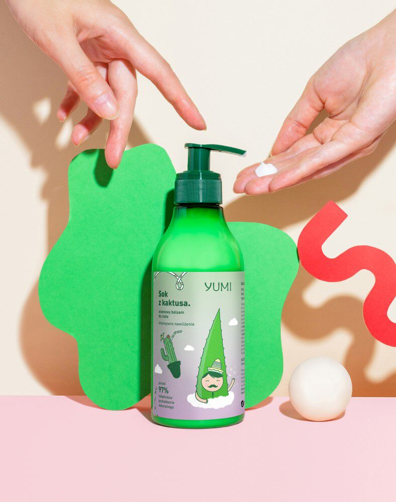 Yumi Aloe Juice fra Kaktus