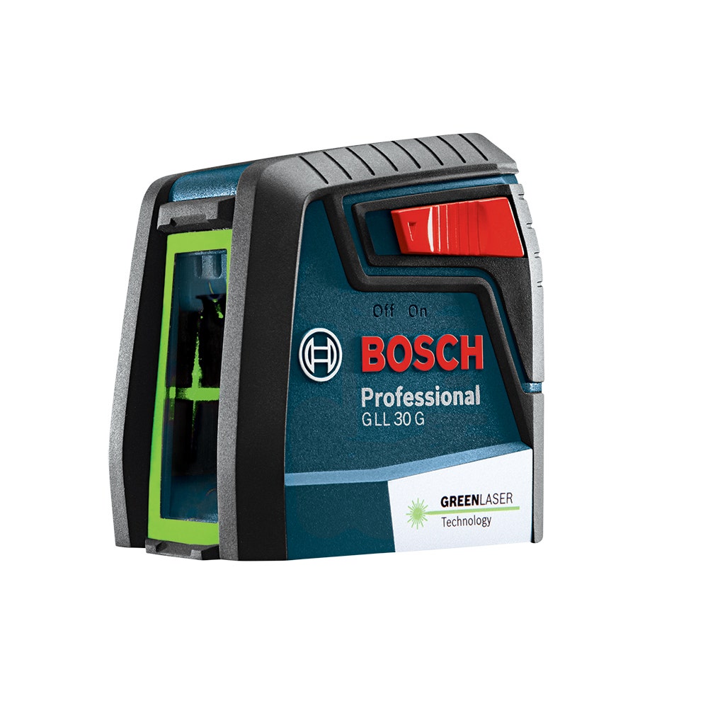 BOSCH Grüner Kreuzlinienlaser 0601063V80