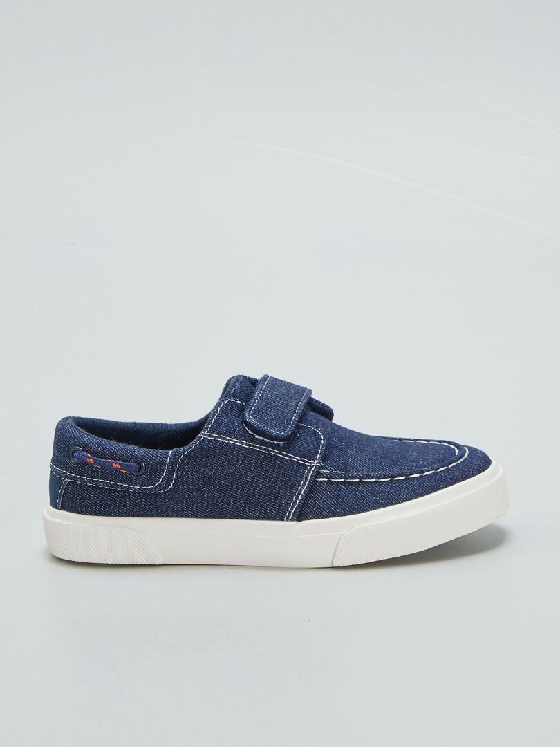 Sapatos náuticos - AZUL