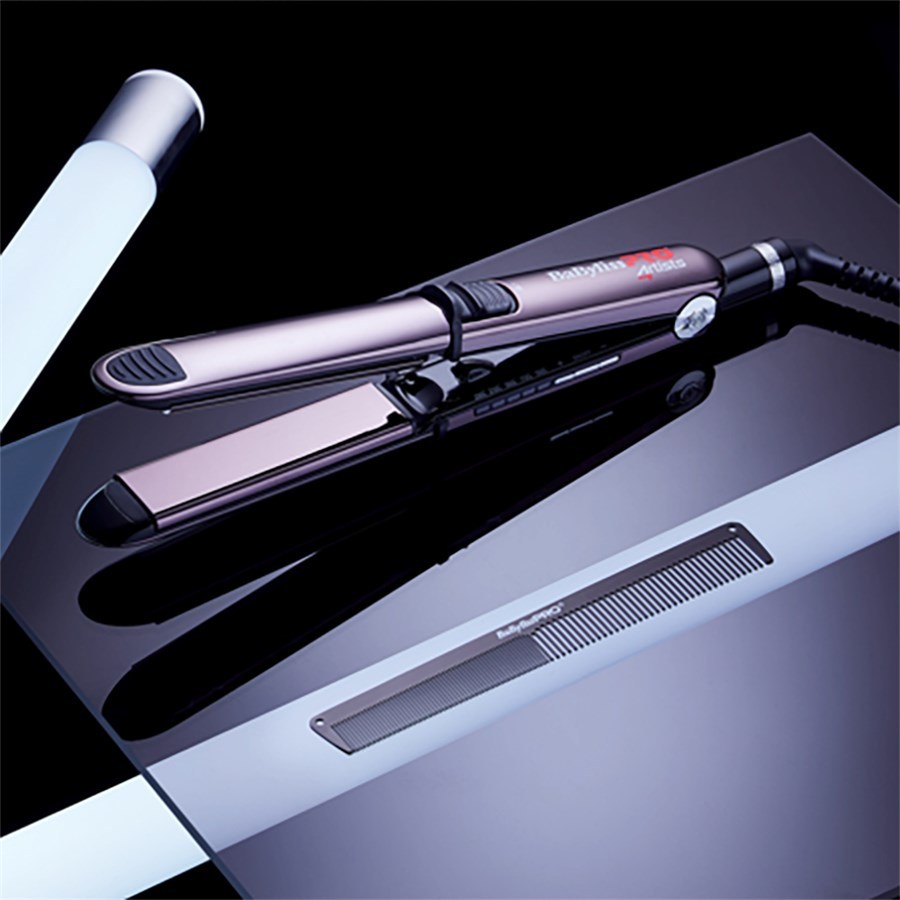 BaByliss Pro Elipstyle pegla za kosu - crna
