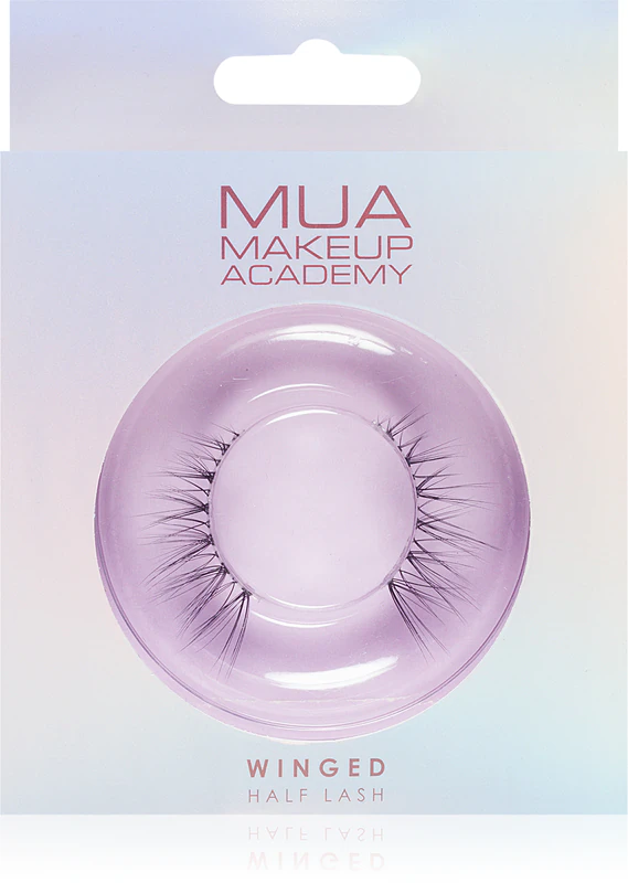 Umělé řasy MUA Makeup Academy Half Lash Winged