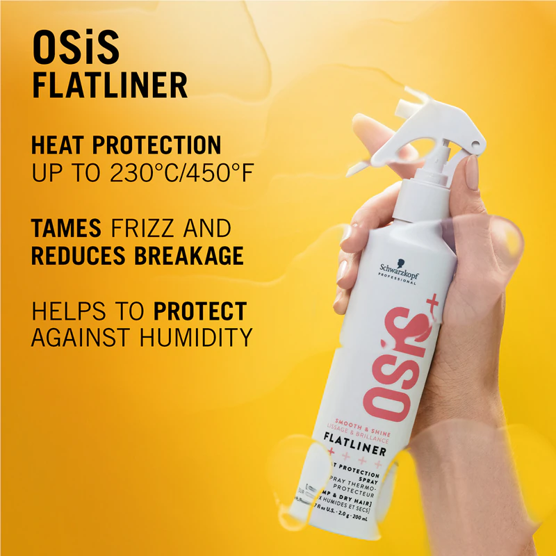 Schwarzkopf Professional Osis+ Flatliner tepelne ochranný sprej