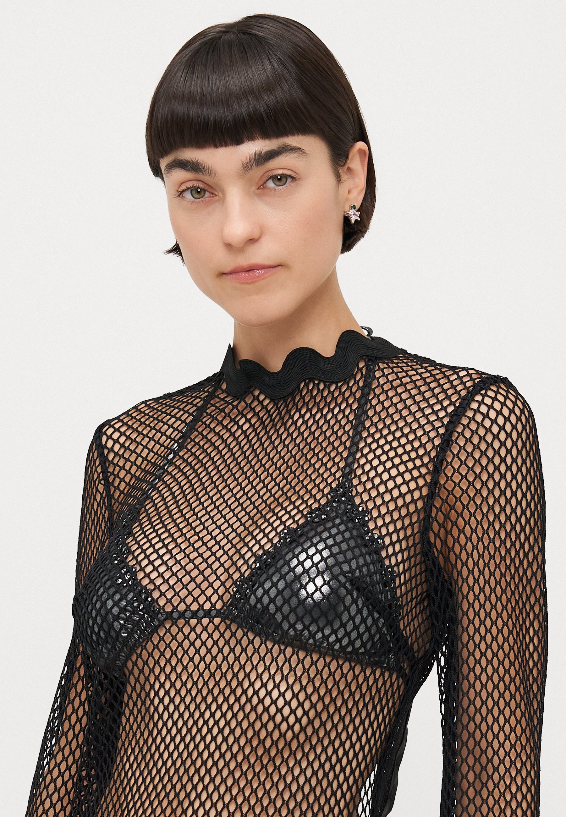 Copricostume Agent Provocateur ROSANA - Accessorio da spiaggia - nero