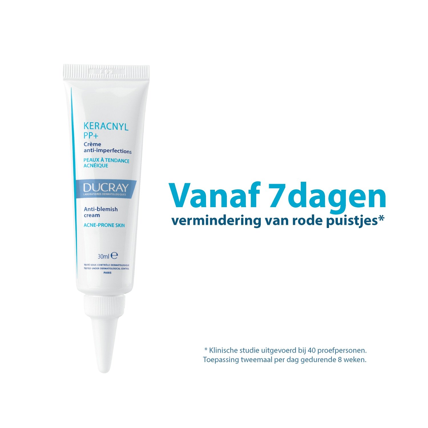 Ducray krema protiv prištića Keracnyl PP+ - 30 ml