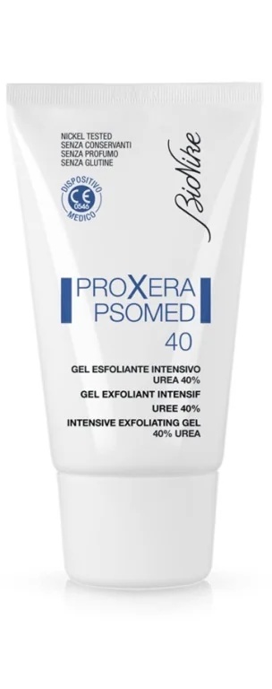 BIONIKE Bionike Proxera Psomed 40 Exfoliërende gel 100 ml Exfoliërende en hydraterende werking
