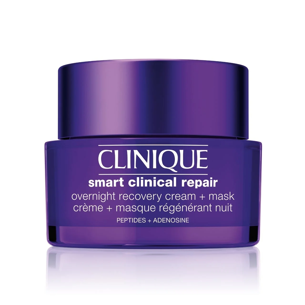 Smart Clinical Repair Overnight Recovery Cream + Mask - Tratt.viso notte antirughe, Maschera Anti-età viso