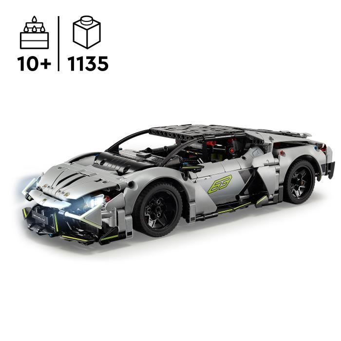 LEGO Technic 42214 Superbil Lamborghini Revuelto - Byggesæt til børn fra 10 år