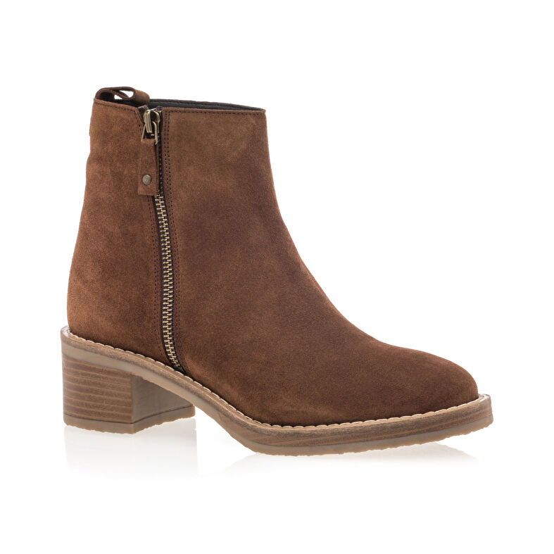 Boots / bottines Femme Marron