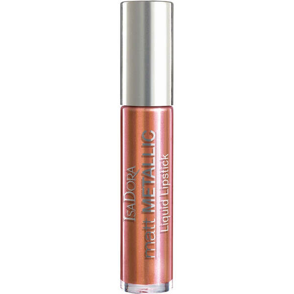 Isadora Matt Metallic Liquid Lipstick 7ml - 82 Kupferchrom