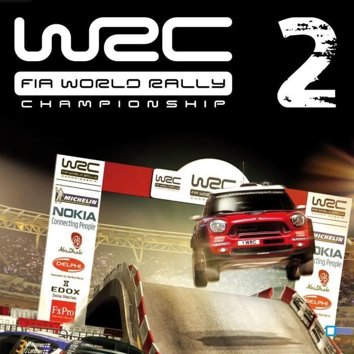 WRC 2: FIA WORLD RALLY CHAMPIONSHIP / Jogo para PS3