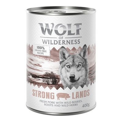 Wolf of Wilderness Adult Classic 6 x 400 g