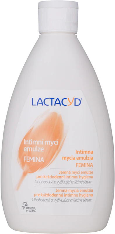 Lactacyd Femina upokojujúca emulzia pre intímnu hygienu