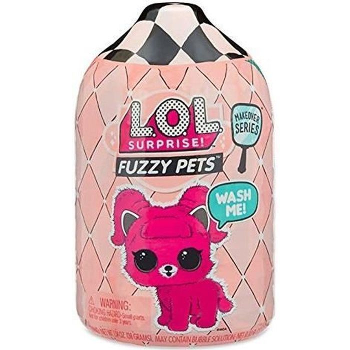 LOL Surprise Fuzzy Pets-poppen - Willekeurige modellen voor kinderen vanaf 6 jaar.