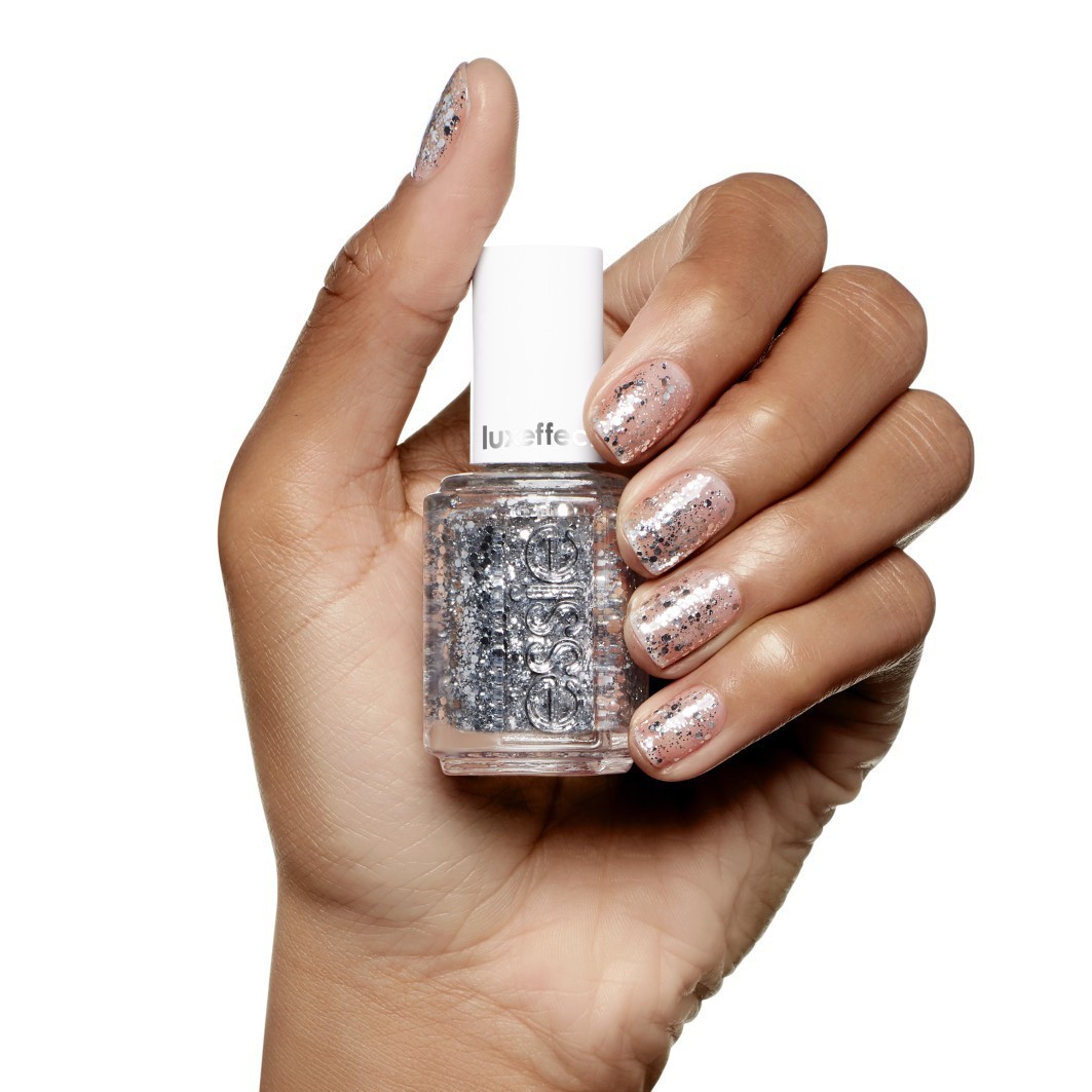 Essie Nagellack trblietavý lak metalický a trblietavý - 13,5 ml