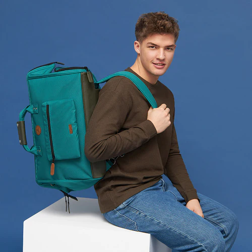 Cabaia Duffle Adventurer San Francisco vert