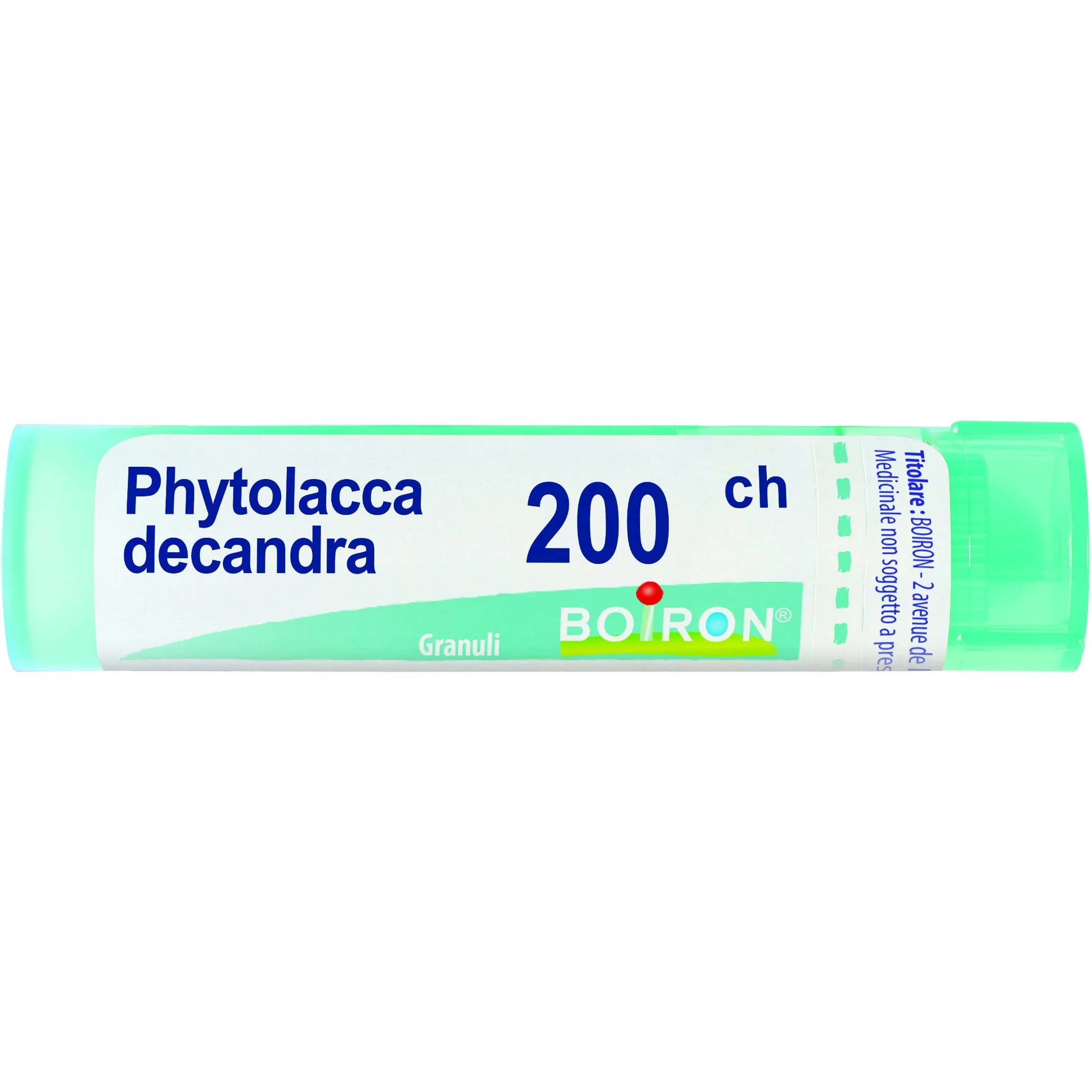 BOIRON Boiron Phytolacca Decandra 200 CH 80 Granulat