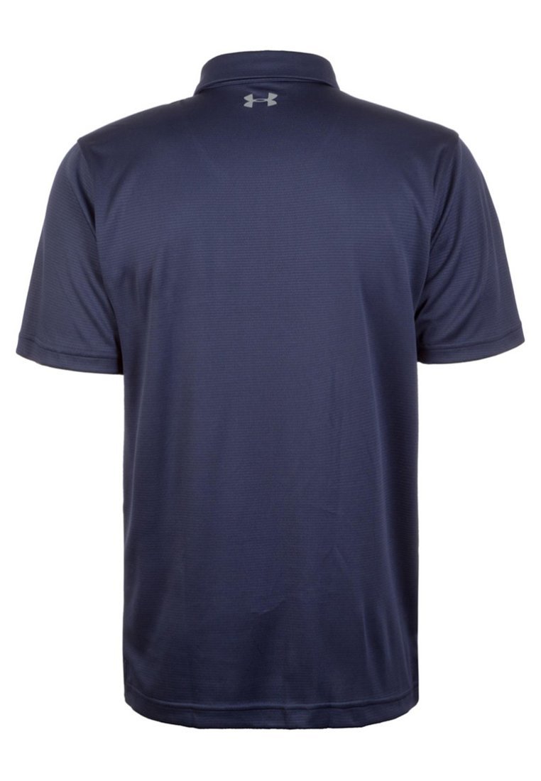 Polo Under Armour TECH - blu navy
