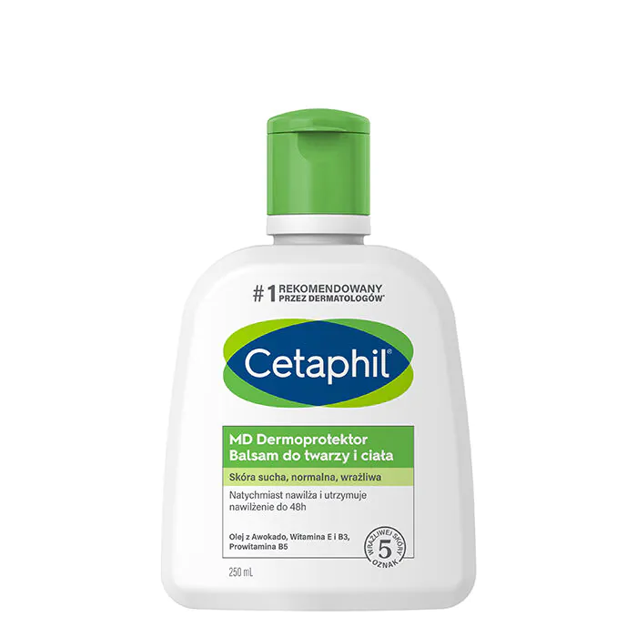 Cetaphil MD Dermoprotektor Balsam nawilżający do twarzy i ciała, 250ml
