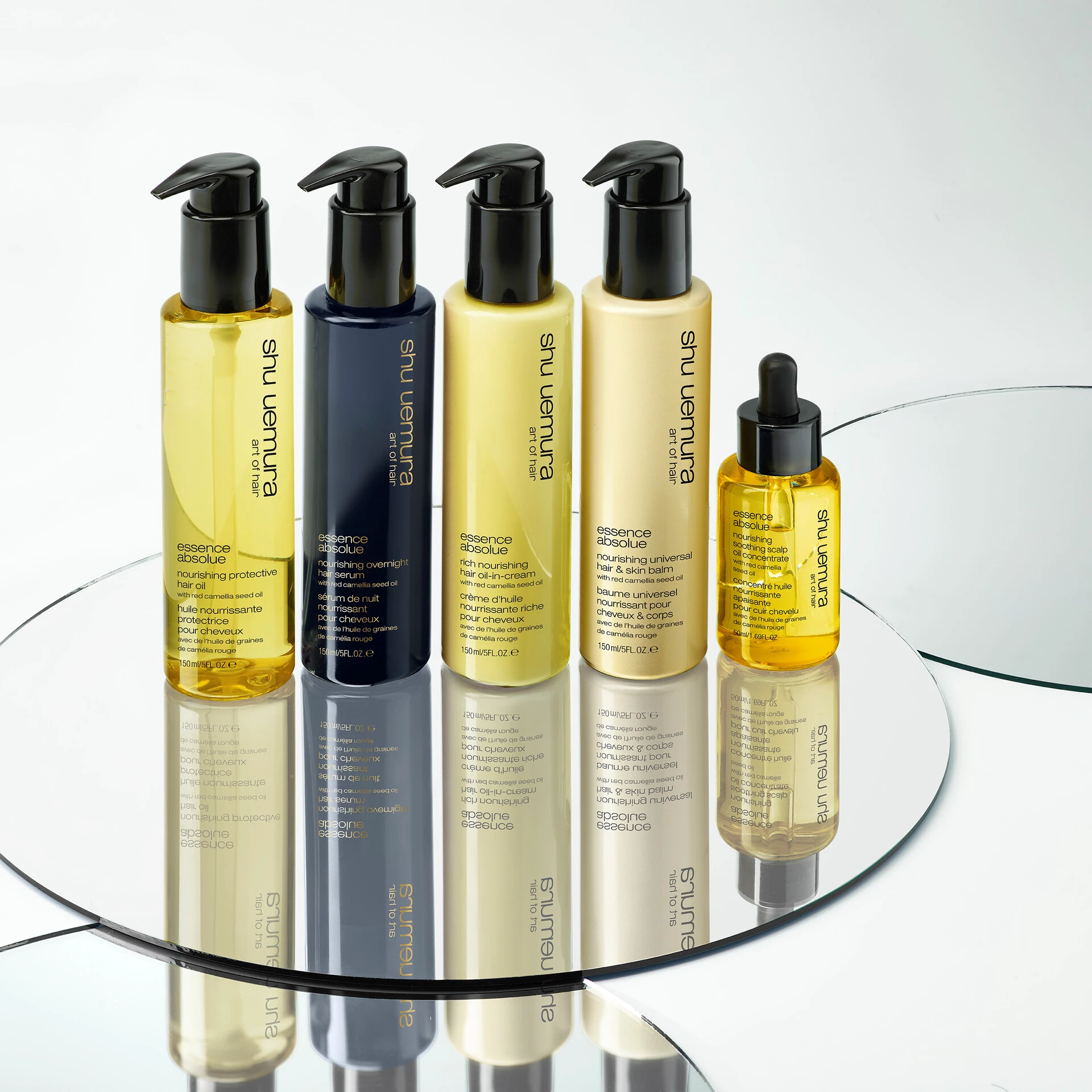 Ulei concentrat nutritiv și calmant pentru scalp Essence Absolue 50 ml - Shu Uemura