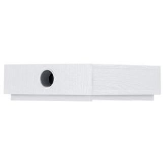 Subwoofer attivo CANTON ASF 75 SC - 60/120 W - Bianco - Bassi a emissione verso il basso - Frequenza di crossover regolabile