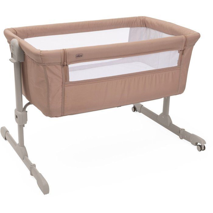 Berceau cododo - CHICCO - Next2Me Essential - Terracotta