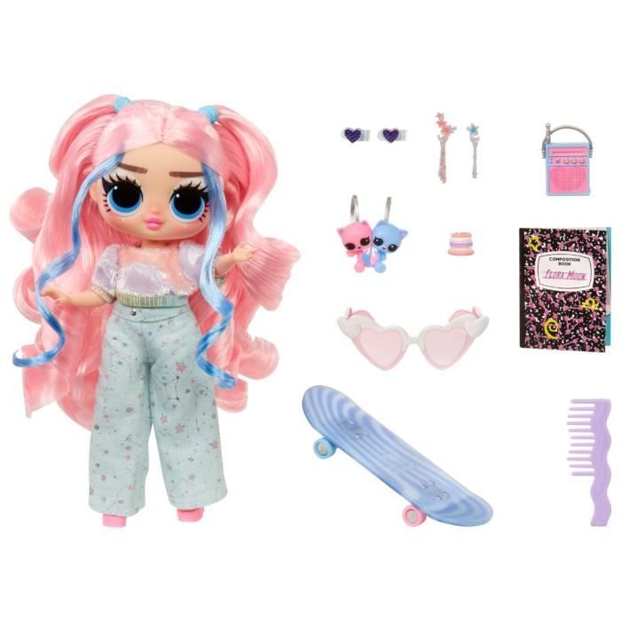 LOL Surprise Tweens - 24cm Articulated Fashion Doll - Flora Moon - 2 Outfits and Several Accessories - Ages 4+
