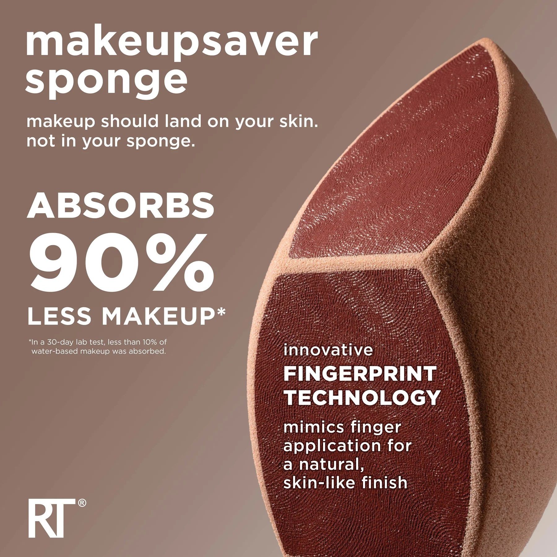 Сунђер за шминку Makeupsaver Сунђери за шминку