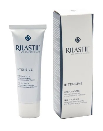 Rilastil Intensieve anti-rimpel nachtcrème 50 ml