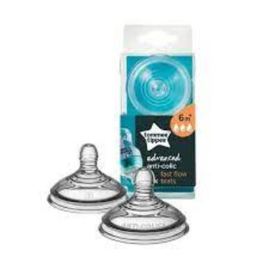 Tommee Tippee Boquilla Anticólico Flujo Rápido 2uds 2uds