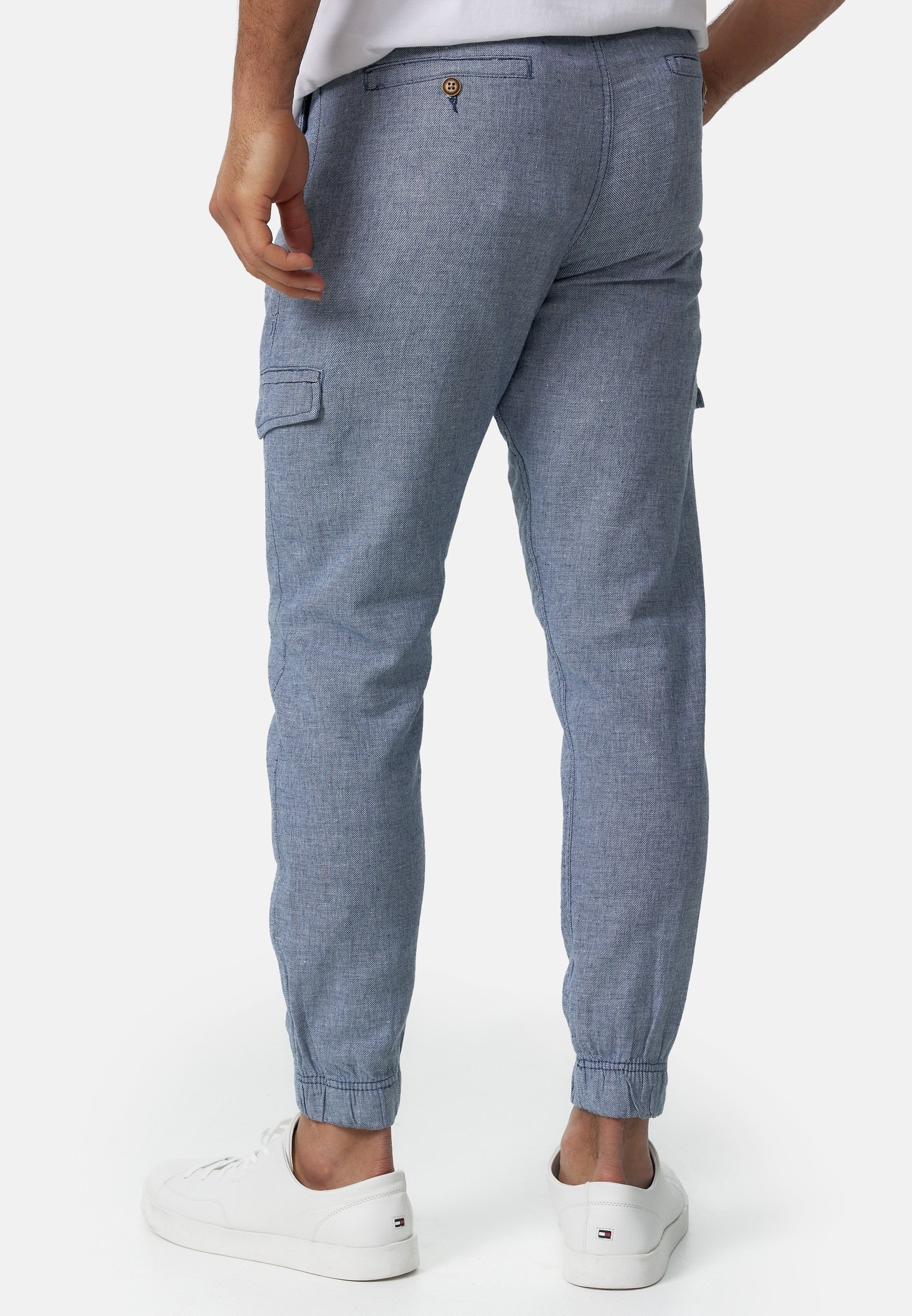 INDICODE JEANS Cargobroek - blauw