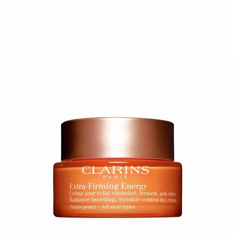 Extra-Firming Energy Crème Jour - Crema viso giorno illuminante, Crema viso giorno antirughe