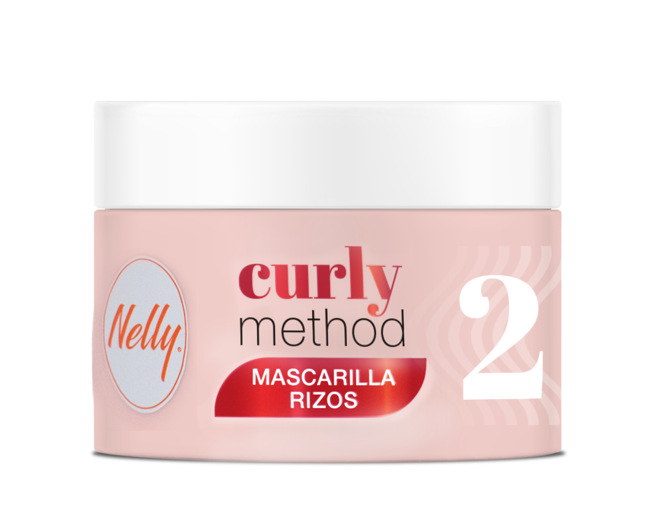 „Curly Method“ plaukų kaukė Plaukų kaukės