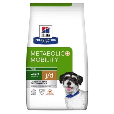 Hill's Prescription Diet Canine j/d Mini Metabolic + Mobility - Kylling