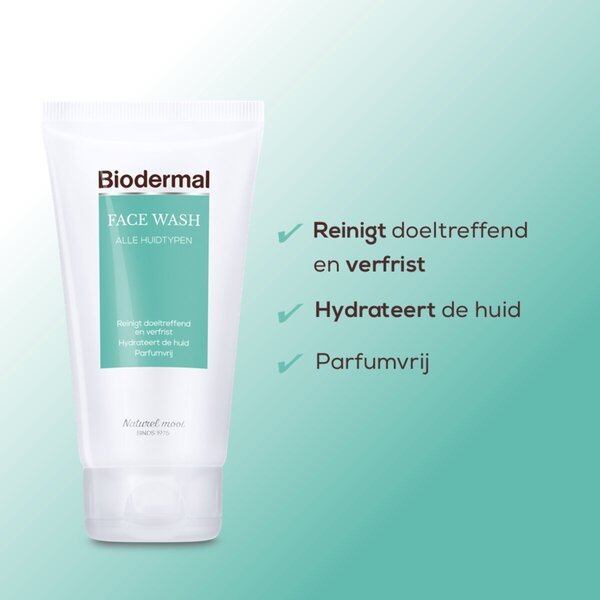 Biodermalinis veido prausiklis visiems odos tipams<br>150ml - Visiems odos tipams