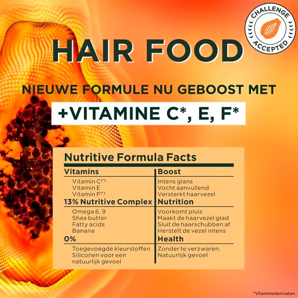 Garnier Fructis Obnavljajuća Maska za Kosu s Papayom 3 u 1<br>400ml
