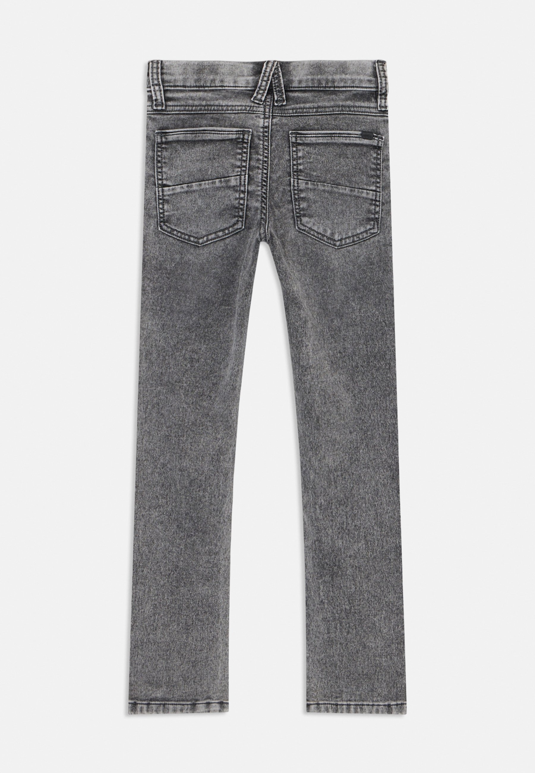 Name it NKMTHEO - Blugi slim fit - denim gri mediu