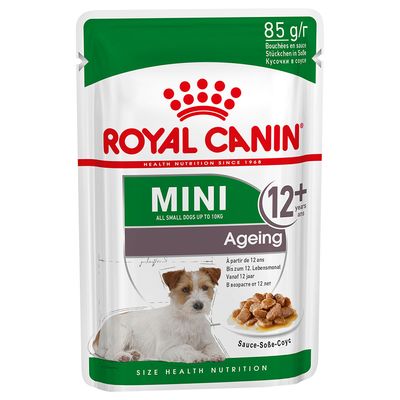 Royal Canin Mini Ageing 12+ in Soße