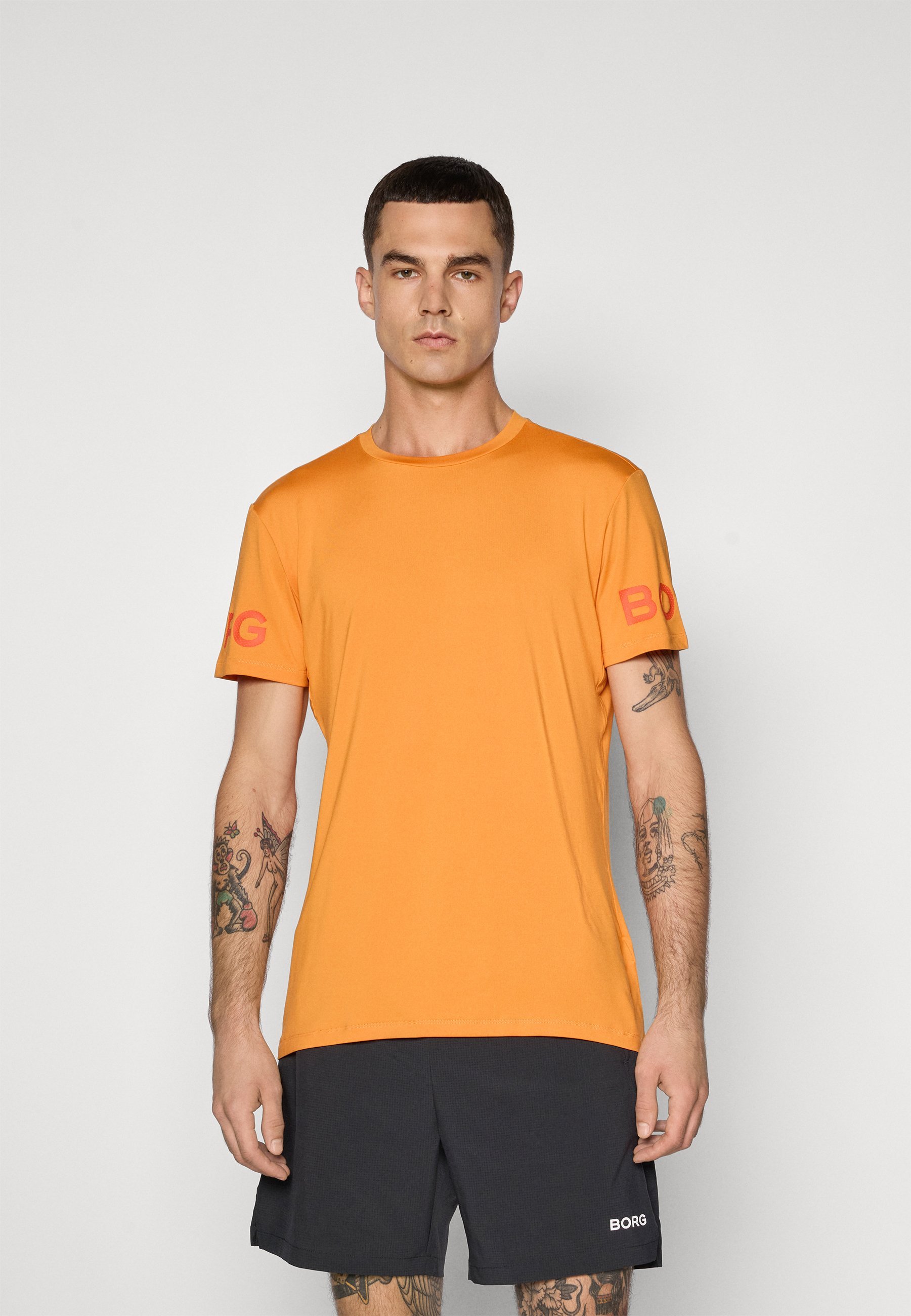 Björn Borg T-shirt met print - zonne-oranje