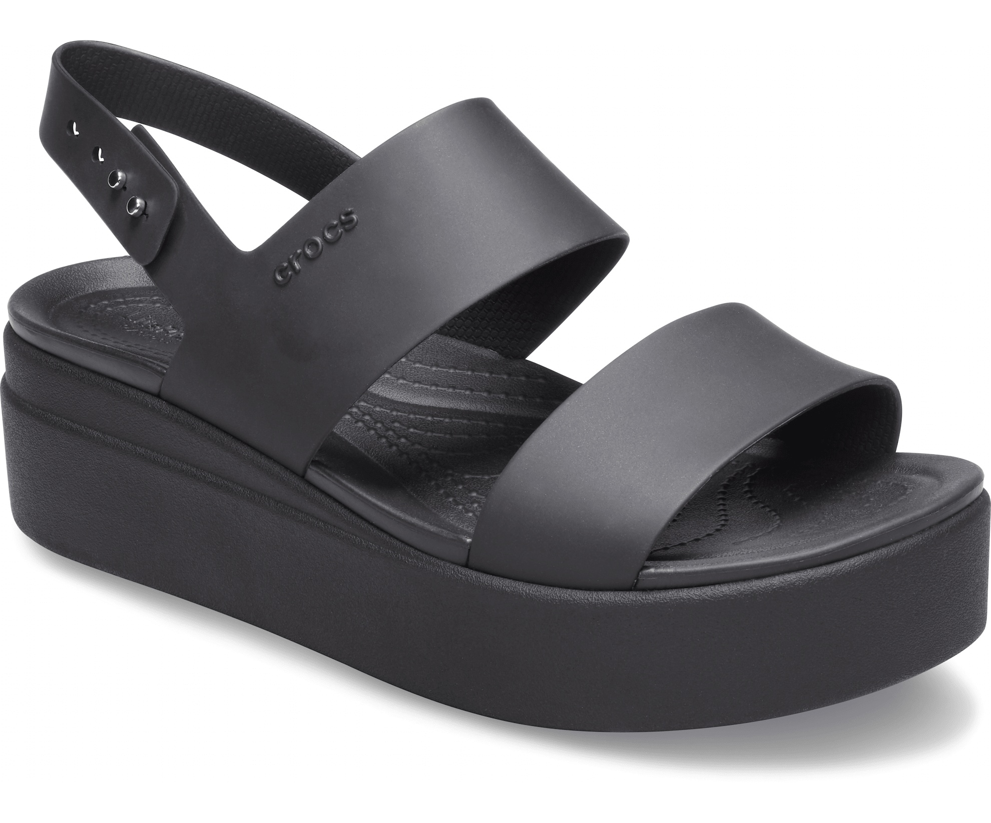 Brooklyn Low Wedge - Sandal