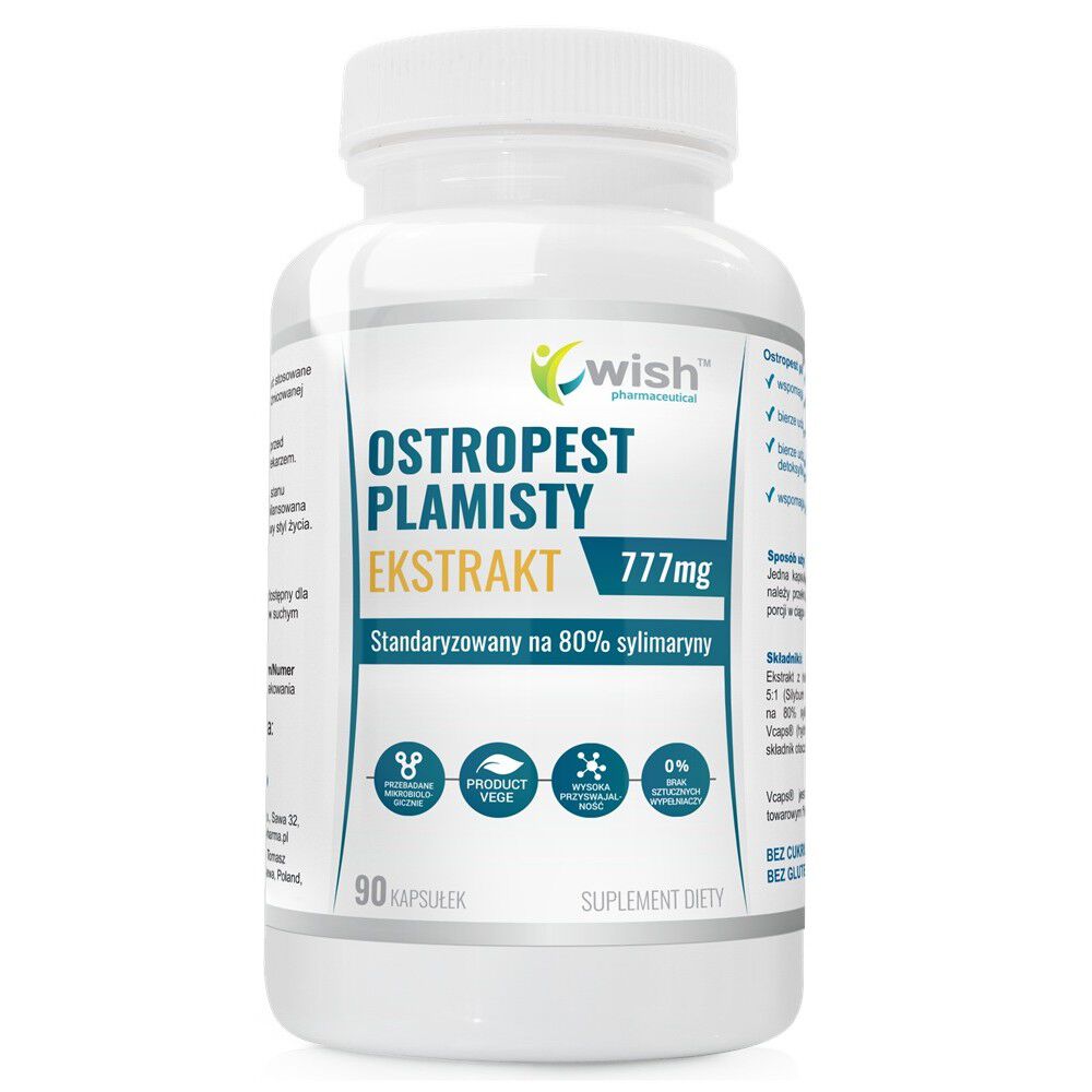Wish Pharmaceutical Milk Thistle
