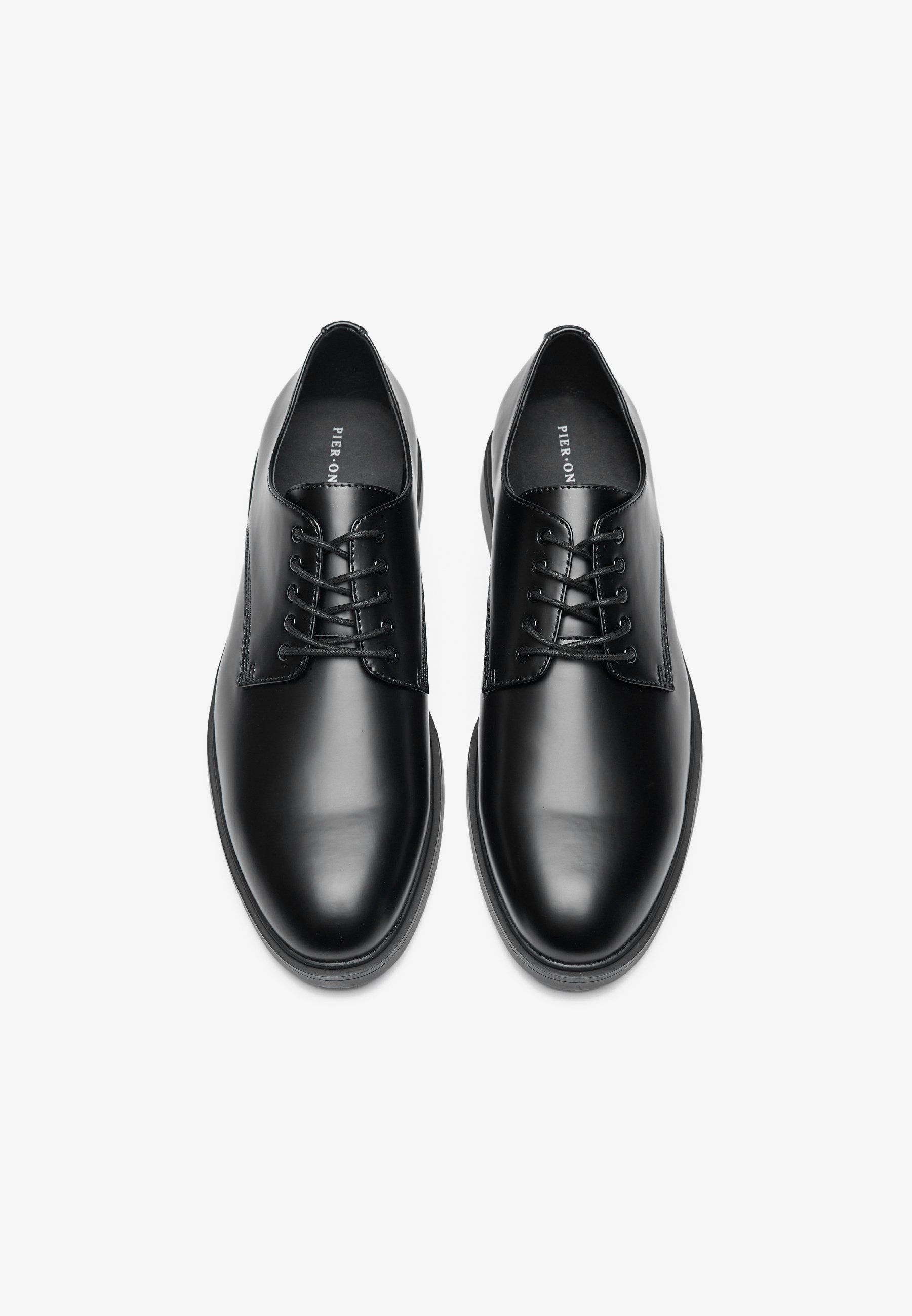 Scarpe stringate Pier One Smart - nere
