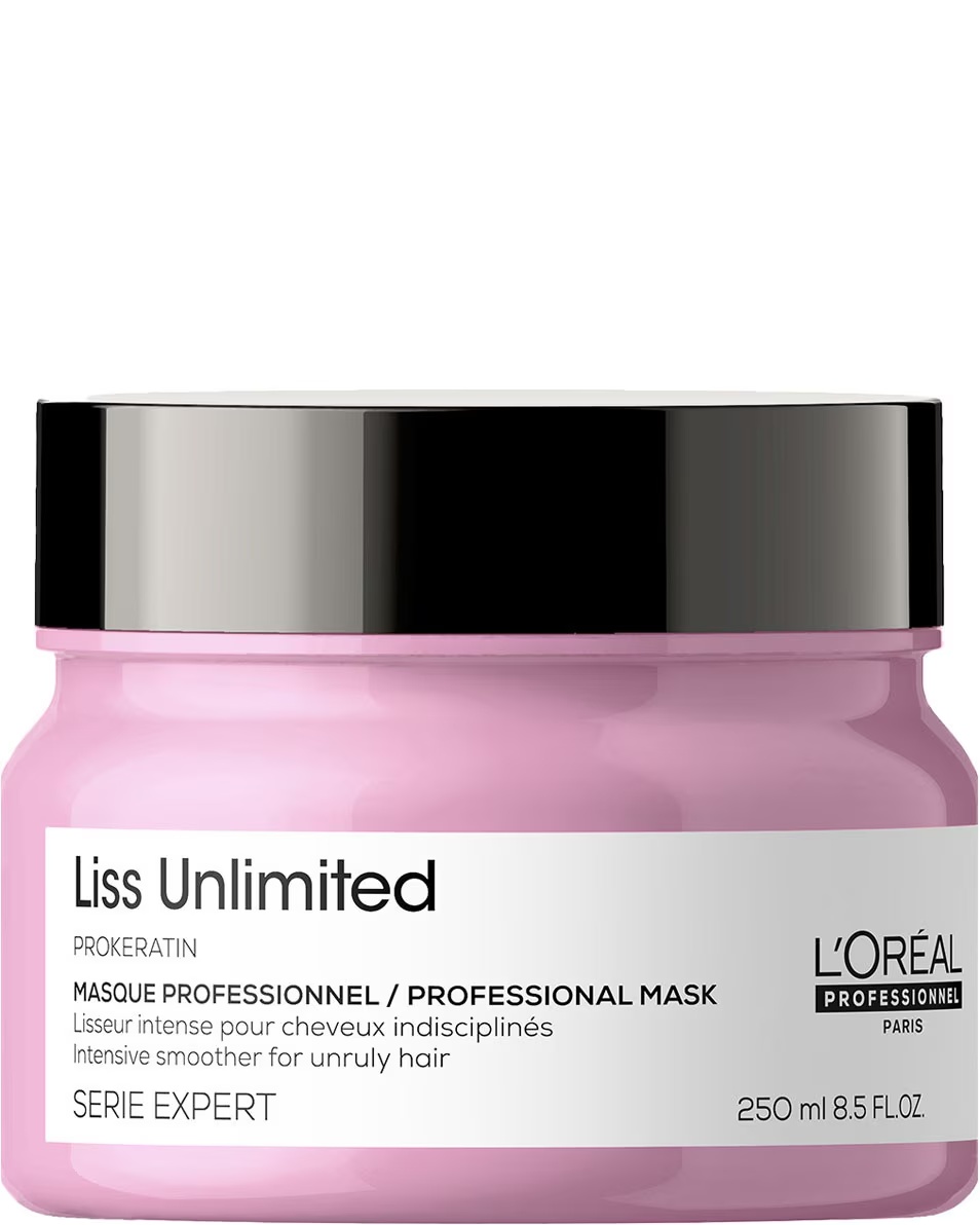 L'ORÉAL PROFESSIONNEL Mască Liss Unlimited pentru păr rebel și dificil de aranjat