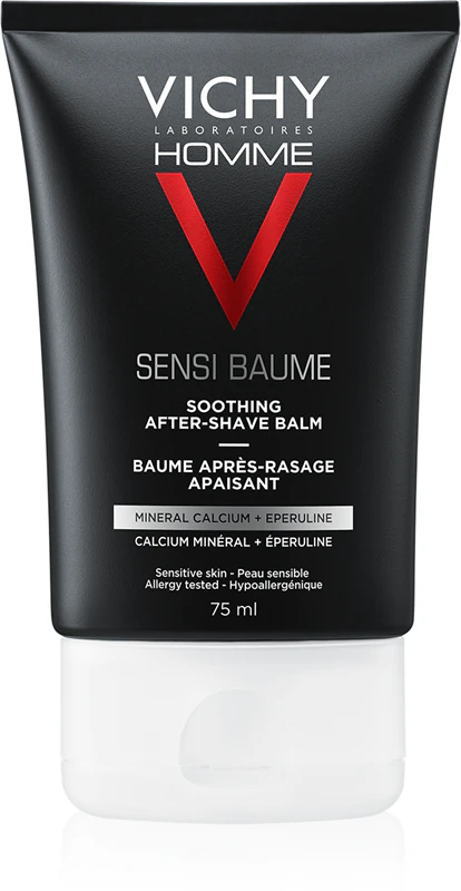 Vichy Homme Sensi-Baume balzám po holení pro citlivou pleť