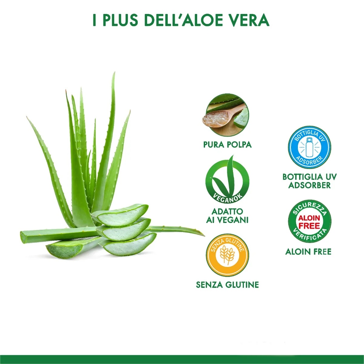 EQUILIBRA Equilibra Aloë Vera Slim 500 ml Reinigende functie